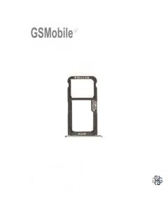 Bandeja SIM & Micro SD Huawei Honor Note 8 Plateado