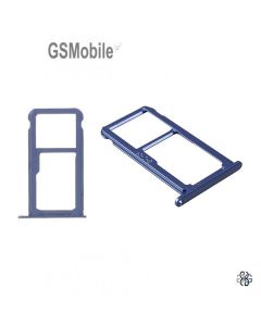 Bandeja SIM & MicroSD Huawei  P10 Azul