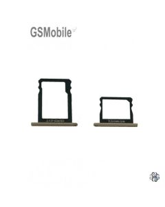 Set bandeja SIM & Micro SD Huawei P8 Dorado