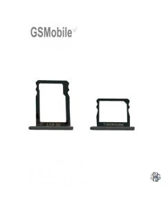 Set bandeja SIM & Micro SD Huawei Ascend P8 Gris