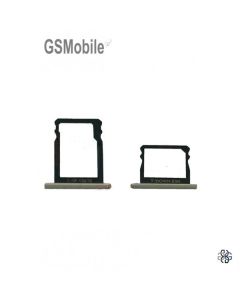Set bandeja SIM & Micro SD Huawei Ascend P8 Plateado