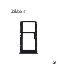 Bandeja SIM para Xiaomi Redmi Note 7 Negro