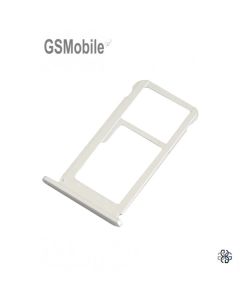 Bandeja SIM para Nokia 7.1 Dual Steel Original