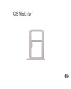 Bandeja SIM & Micro SD Huawei Nova Plus Plateado