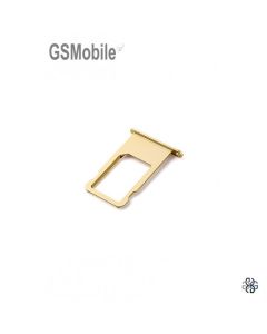 Bandeja sim para iPhone 6G Dorado