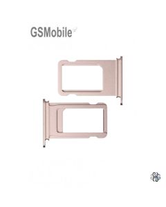 Bandeja sim iPhone 7G Plus Rosa 