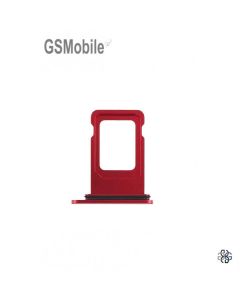 Bandeja de tarjeta SIM para iPhone XR Rojo