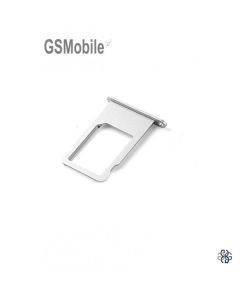 Bandeja sim para iPhone 6G Plateado