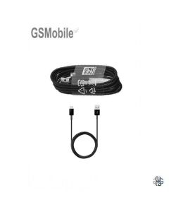 Cable USB + Tipo C Samsung RT-DLC-C215-BW Negro