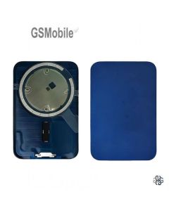 Middle Frame with Back Cover for iPhone 17 Pro Blue