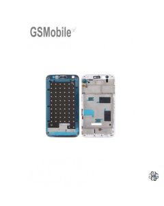 Marco intermedio para Huawei Ascend G8 Blanco