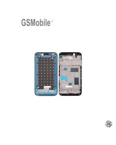 Marco intermedio para Huawei Ascend G8 Negro