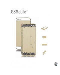 Chasis sin piezas iPhone 5 5G Dorado