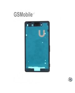 Marco para Sony Xperia M4 Aqua Negro