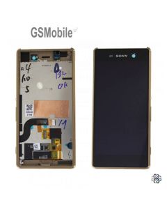 Pantalla completa para Sony Xperia M5 Original Dorado