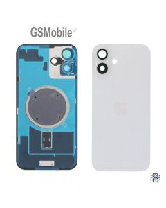 Tapa de bateria para iPhone 16 - Blanco