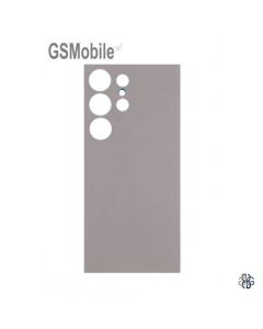 Tapa trasera para Samsung S25 Ultra - Gris