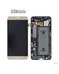 Pantalla completa Samsung S6 Edge Plus Galaxy G928F Original Dorado