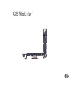 Flex De Conector Carga USB Tipo-C Y Micrófono para iPhone 16 Plus 