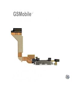 Flex Conector de Carga iPhone 4G Blanco