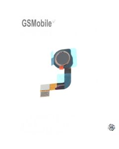 Flex botón home & Sensor de huella dactilar Nokia 7 Plus Negro