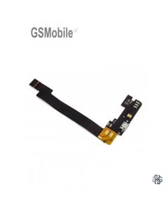 Flex de carga & Micrófono BQ Aquaris E5 HD FHD
