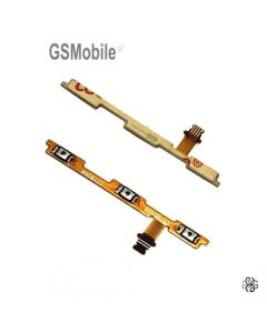 Flex de encendido & Volumen para Huawei Original Y6 2018 