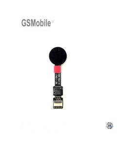 Flex home & Sensor de huellas dactilares Sony Xperia XZ2 Original Negro