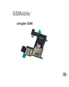 Flex lector sim & MicroSD Motorola Moto G2 XT1068, XT1072