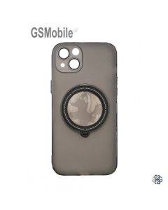 Funda Magnética Con Soporte De Anillo Para iPhone 15 Plus