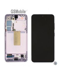 Full Screen for Samsung S23 5G Galaxy S911B Original - Purple