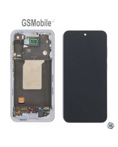 Pantalla Completa para Samsung Galaxy A55 5G A556B Azul Original