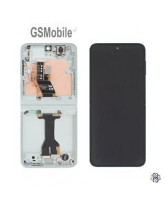 Pantalla completa para Samsung Z Flip6 5G Galaxy  F741B Verde / Interior Original