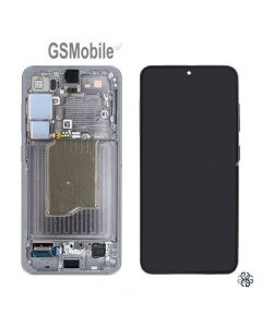 Pantalla completa para Samsung S25 Galaxy S931b Plata Original - Assembled