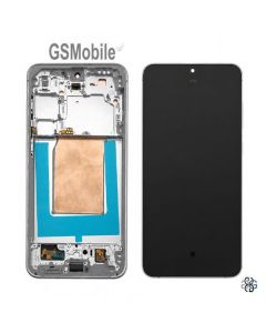 Pantalla completa para Samsung S25 FE 5G Galaxy S731b Negro Original (Assembled)