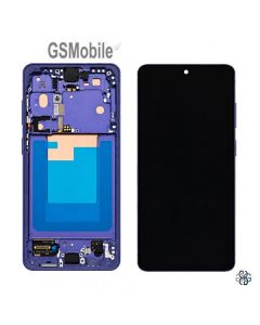 Original Full Screen Assembly Samsung S26 Galaxy S942b Violet