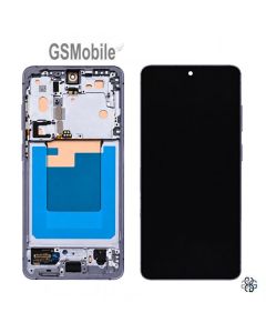 Original Full Screen Assembly Samsung S26 Galaxy S942b White