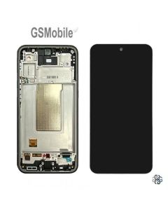 Original Full Screen Assembly for Samsung A37 5G Galaxy A376B Gray