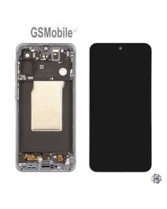 Samsung Galaxy A57 5G A576B LCD Display with Frame Light Blue &ndash; Original (Assembled)