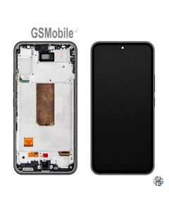 Pantalla Original con Marco para Samsung Galaxy A18 4G SM-A185F &ndash; Negro