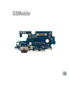 USB Type-C Charging Port Board with Microphone and SIM Card Reader for Samsung A57 5G Galaxy A576B Original