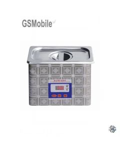 DADI-628A Ultrasonic Cleaner 600ml 40kHz Digital Timer 35W/50W Stainless Steel