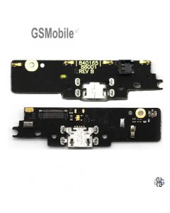 Modulo de carga & Micrófono Moto G4 Play 