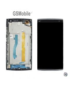 Pantalla completa con marco Alcatel Orange Nura M812 Negro