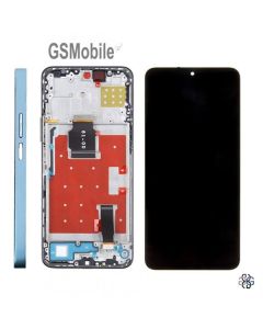 Pantalla con marco para Honor X8A - Azul