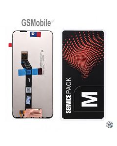 Full LCD + Touch Screen for Moto G15 &ndash; Black OEM