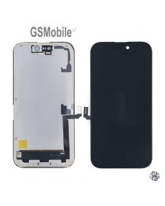 Full OLED Flexible FOG Touch Screen for iPhone 17 &ndash; Black &ndash; Diagnostic