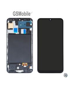 Pantalla completa con marco para Samsung A50 Galaxy A505F OLED