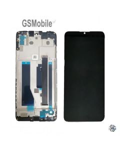 Pantalla Service Pack para ZTE Blade A71 2021 Negro
