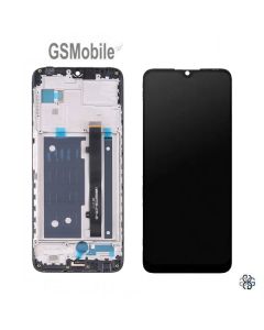 Pantalla con marco para ZTE Blade V30 Vita 8030 Negro Original